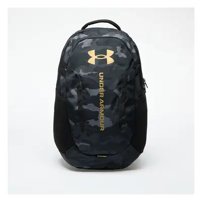 Batoh Under Armour Hustle 6.0 Backpack Black/ Black/ Metallic Gold 99618391