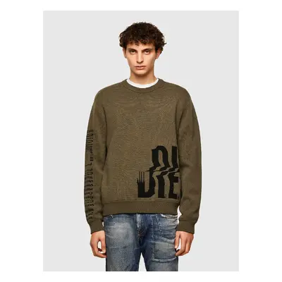 Diesel Sweater - K-MARRA KNITWEAR olive-green 99793625