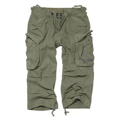 BRANDIT Industry Vintage Cargo 3/4 Shorts - olive 53190015