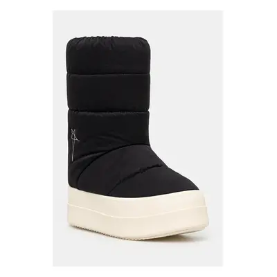 Rick Owens DRKSHDW Sněhule Rick Owens Mega Bumper Lunar pánské, černá 99543131