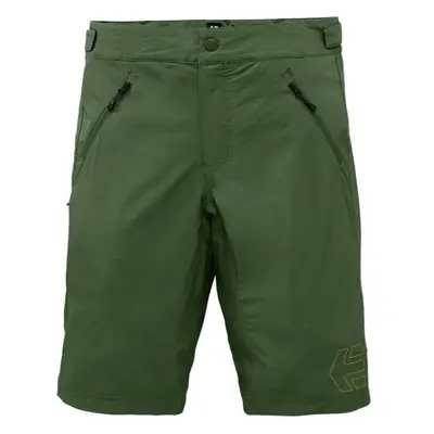 Etnies pánské šortky Big Ride Overshort Forrest | Zelená 85220919