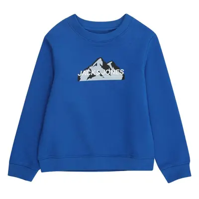 Jack & Jones Junior Mikina kouřově modrá / královská modrá / černá / 96044836