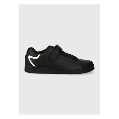 Dětské sneakers boty Geox ECLYPER černá barva 89268847