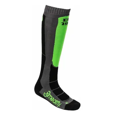 Snb ponožky Meatfly Leeway Snb Socks safety green/grey 81651329