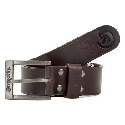 Meatfly Doppler Leather Belt B - Brown | Hnědá 60674678