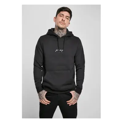 Mister Tee Modlete se EMB Hoody černá 87562692