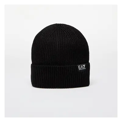 Čepice EA7 Emporio Armani Beanie Hat Nero 100270134