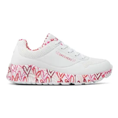 Skechers uno lite - lovey luv WHITE 83509038