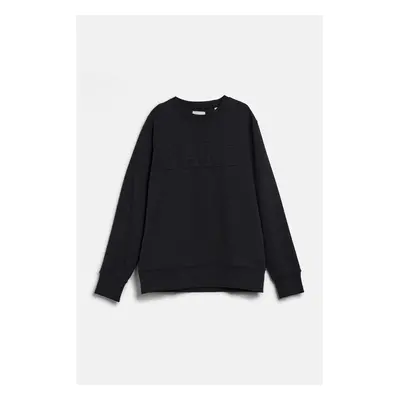 MIKINA GANT EMBOSSED C-NECK SWEAT BLACK 99037354