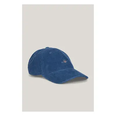 KŠILTOVKA GANT SHIELD CORD CAP VINTAGE BLUE 99405520