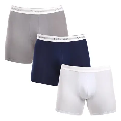 3PACK pánské boxerky Calvin Klein vícebarevné (NB3954A-PS9) 99601719