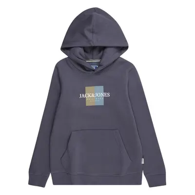 Jack & Jones Junior Mikina JORFrederiksberg noční modrá / světlemodrá 96044644