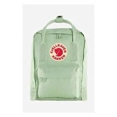 Batoh Fjallraven Kanken Mini zelená barva, malý, hladký, F23561.600 84017965