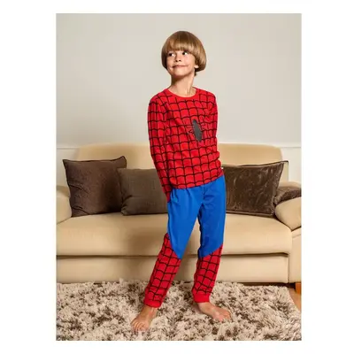 Sinsay - Dvoudílná pyžamová souprava Spiderman - červená 99372114