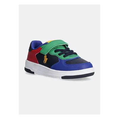 Dětské sneakers boty Polo Ralph Lauren MASTERS COURT PS tmavomodrá 99825505