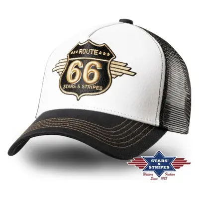 Stars and Stripes Trucker kšiltovka - TC ROUTE 66 99929213