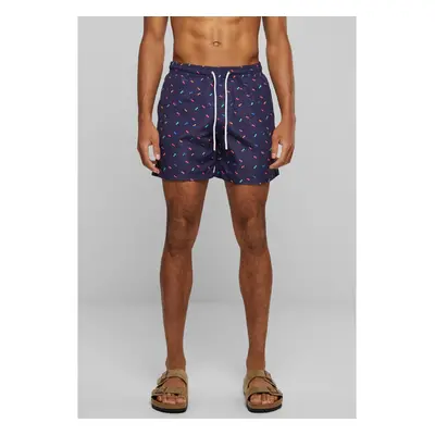 Urban Classics Sluneční brýle vzor Swim Shorts aop 91379779