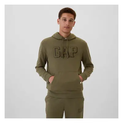 Mikina GAP Gap Athletic Hoodie Olive Night S 100242853