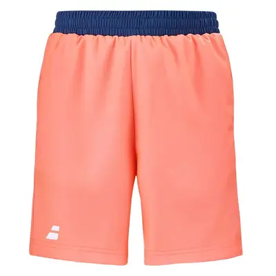 Dětské šortky Babolat Play Short Boy Fluo Strike 6 - 8 let 99600349