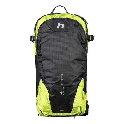 Sportovní batoh Hannah SPEED 15 anthracite/green II 84437560