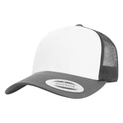 Flexfit Retro Trucker Barevné Přední strana tmavě šedá/bílá/tmavě šedá 87591639