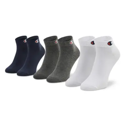 Champion 3pk Quarter Socks NNY/WHT/CCOM 100162499