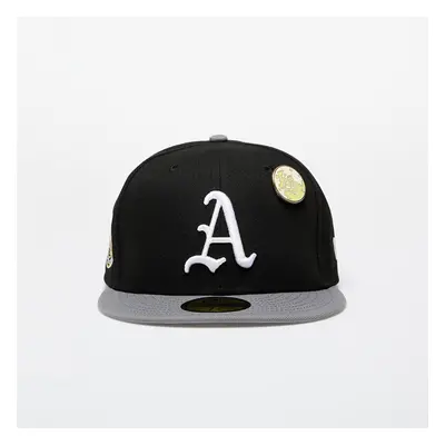 Kšiltovka New Era Oakland Athletics Contrast Pin 59FIFTY Fitted Cap 99218578