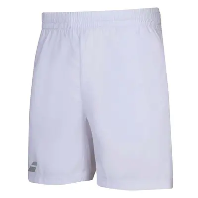 Pánské šortky Babolat Play Club Short White M 99600276