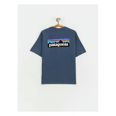 Patagonia P-6 Logo Responsibili (utility blue)modrá 91935182