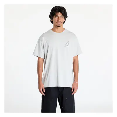 Tričko RIPNDIP Man I Love Felines Tee Grey 99955620