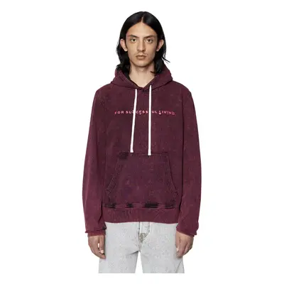 Diesel Sweatshirt - S-GINN-HOOD-E1 SWEAT-SHIRT purple 99788243