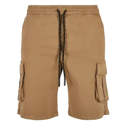 Urban Classics Cargo Shorts se stahovací šňůrkou darksand 91338116