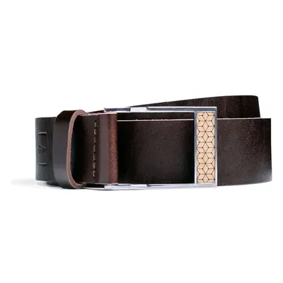 BeWooden Kožený opasek Virie Belt 18222801