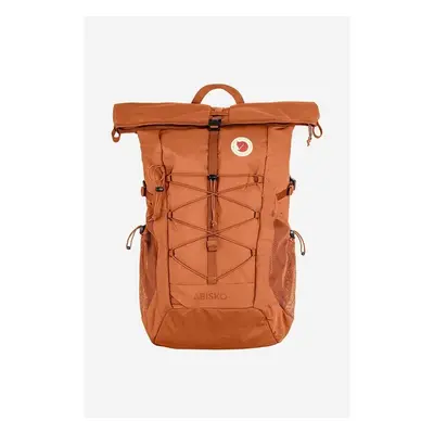 Batoh Fjallraven oranžová barva, velký, hladký 99287371