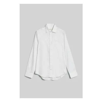 KOŠILE GANT SLIM SATEEN SHIRT WHITE 99365172