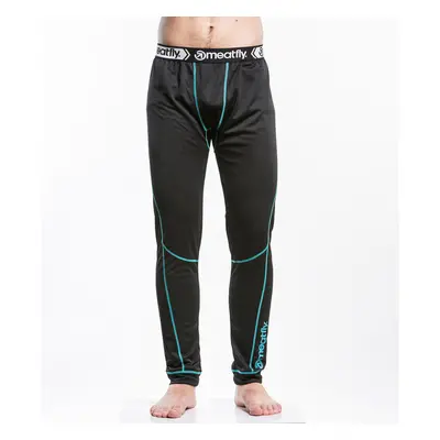 Meatfly Thermo Pants 16 A - Black | Černá 60674008