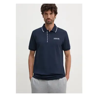 Polo tričko Red Bull Racing x Pepe Jeans tmavomodrá barva, s potiskem, 99232813