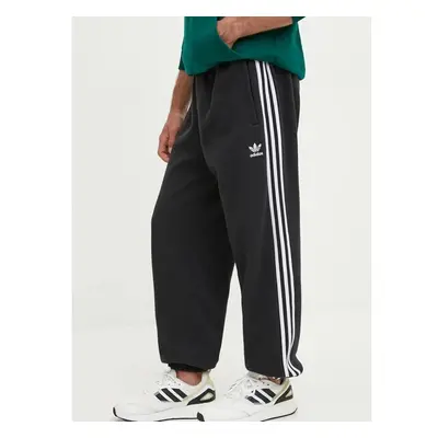 Kalhoty adidas Originals pánské, černá barva, hladké, IZ4798 99232838