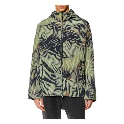 BUNDA DIESEL J-LEOPOLD-ZEBRA JACKET 95504754