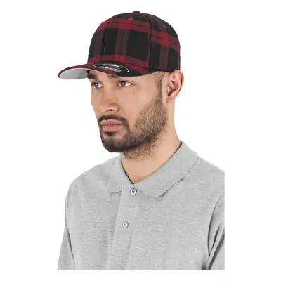 Flexfit Tartan Plaid blk/red 87553863