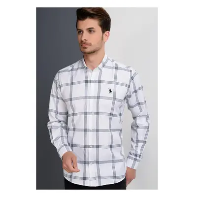 G656 DEWBERRY MENS SHIRT-PLAIN WHITE 91283197