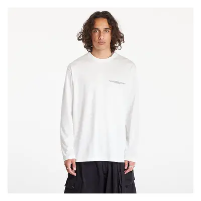 Tričko Y-3 Logo Long Sleeve Tee UNISEX Core White M 95392257