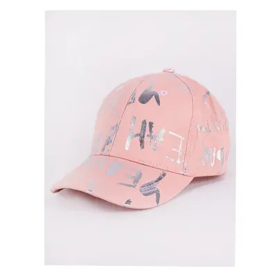 Yoclub Kidss Girls Baseball Cap CZD-0646G-A100 81476194