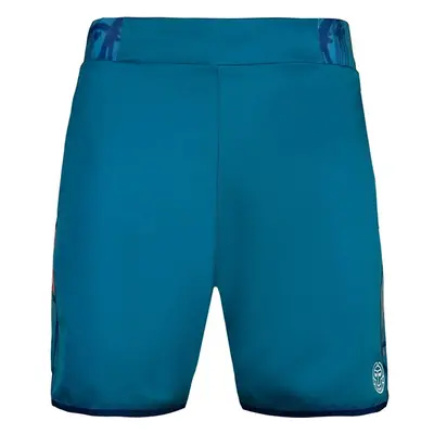 Dětské šortky BIDI BADU Nino Tech Shorts Petrol/Dark Blue 128 cm 99600218