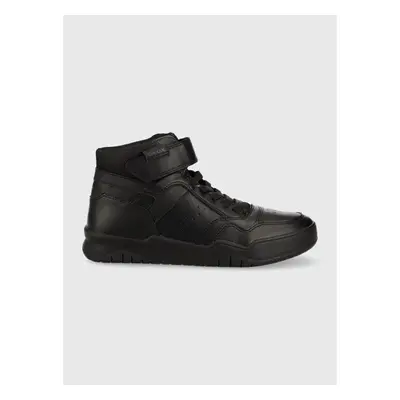 Dětské sneakers boty Geox černá barva 83716542