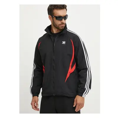 Bunda adidas Originals pánská, černá barva, přechodná, IY2092 99232719