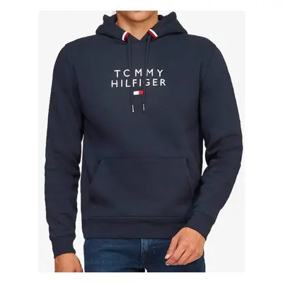 Pánská modrá mikina Tommy Hilfiger 23163 84046013