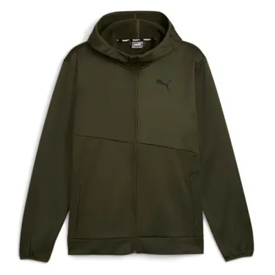 Puma TRAIN ALL DAY PWRFLEECE FULL ZIP green 99667859