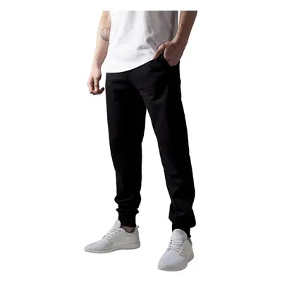 Urban Classics Tepláky Straight Fit černé 91378423