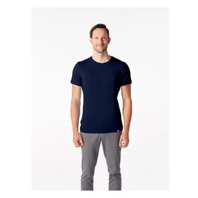 Pánské tričko slim fit CityZen DAVOS tmavě modrá 100259960